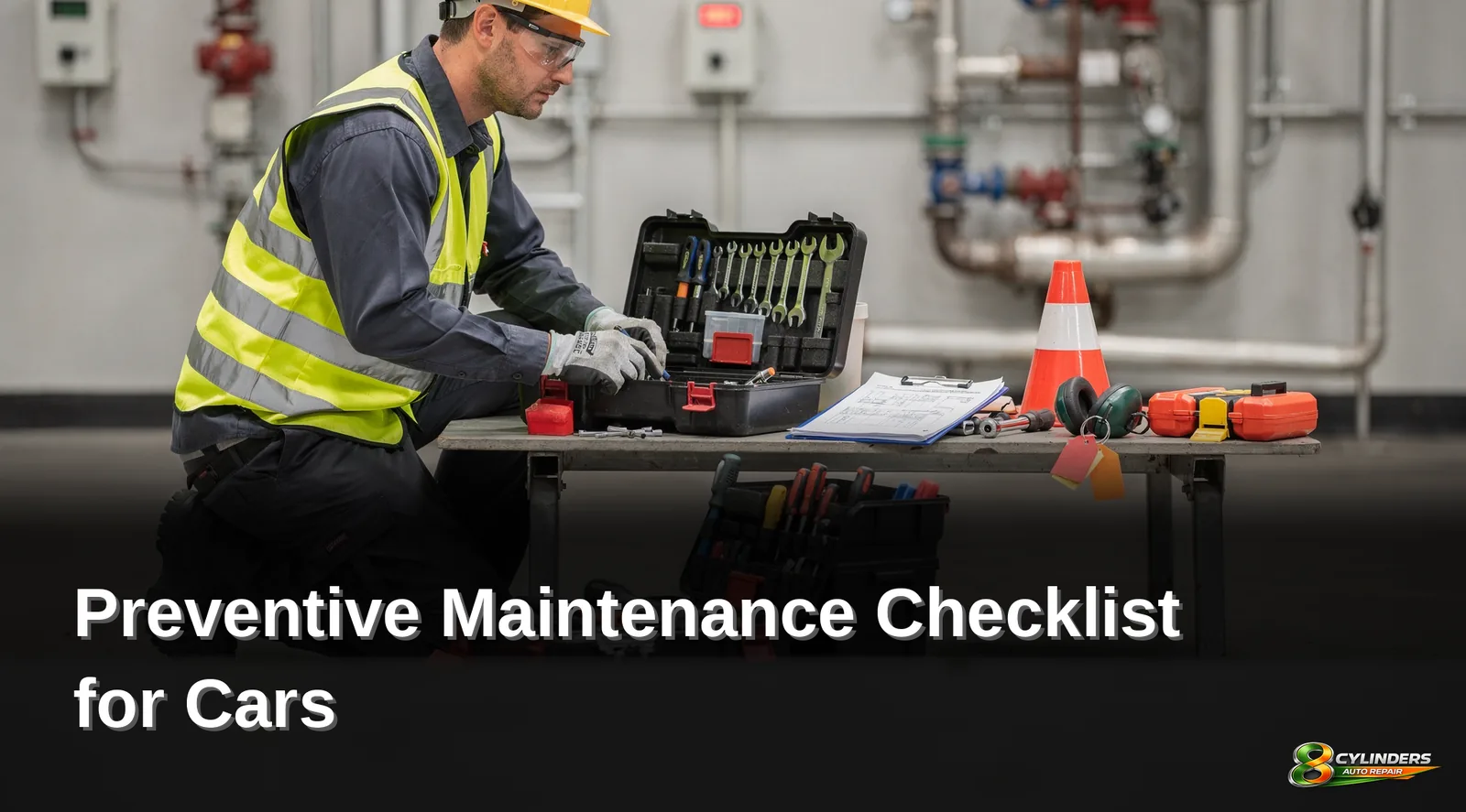 Preventive Maintenance Checklist for Cars