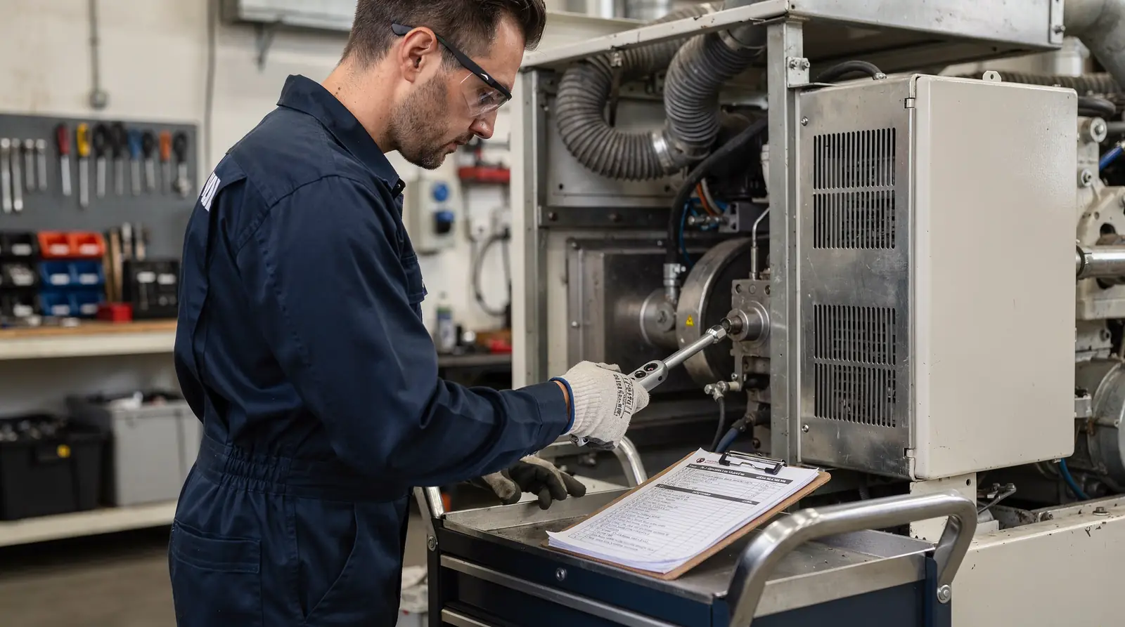 Step one is a thorough inspection and transparent diagnostic process to identify issues accurately