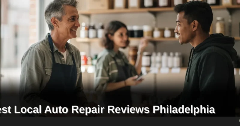 Best Local Auto Repair Reviews Philadelphia