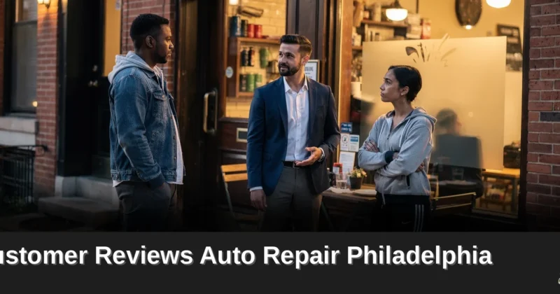 Customer Reviews Auto Repair Philadelphia: Top Auto Repair Shops