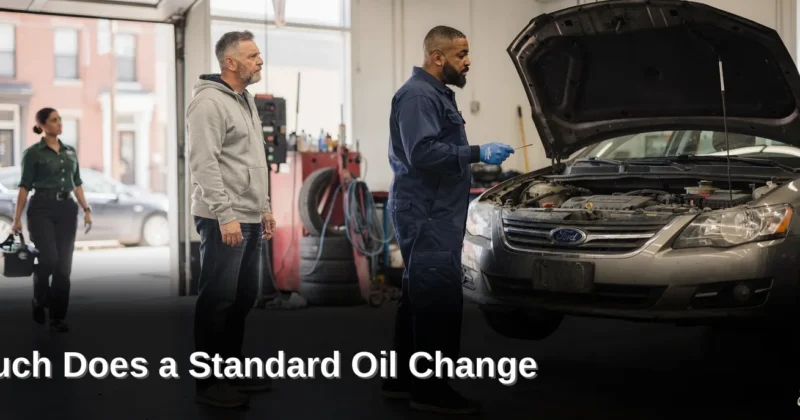 How Much Does a Standard Oil Change Cost at Your Philadelphia Auto Shop