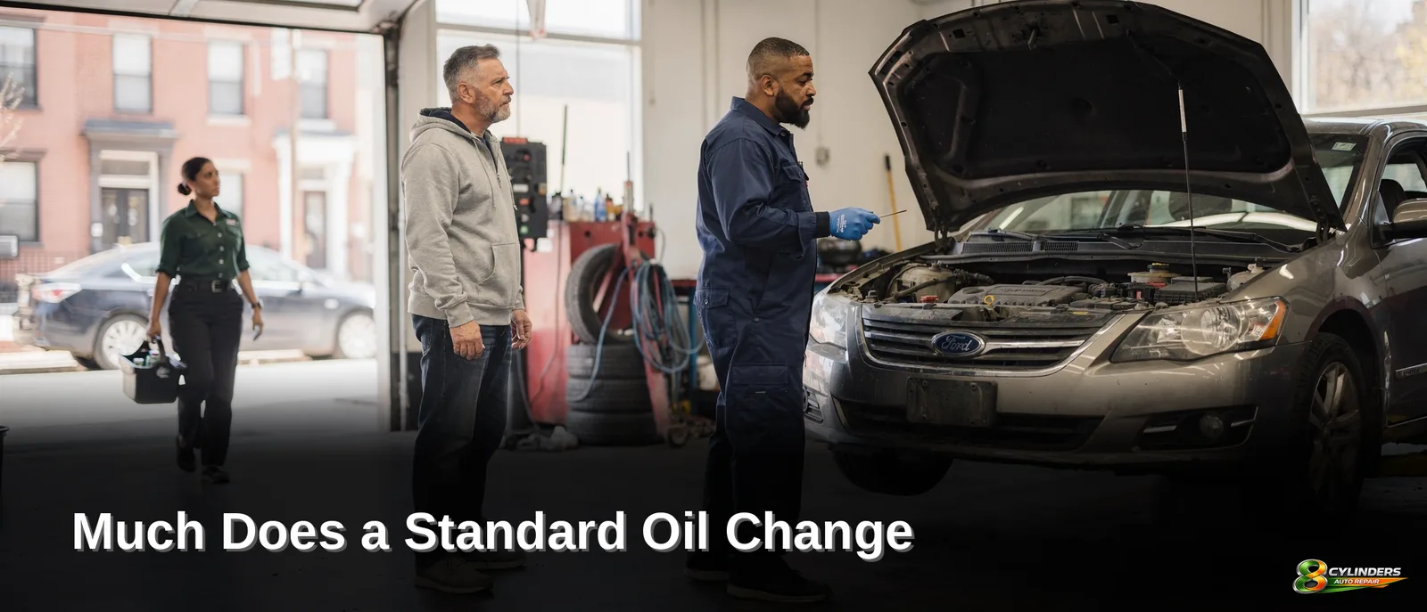 How Much Does a Standard Oil Change Cost at Your Philadelphia Auto Shop