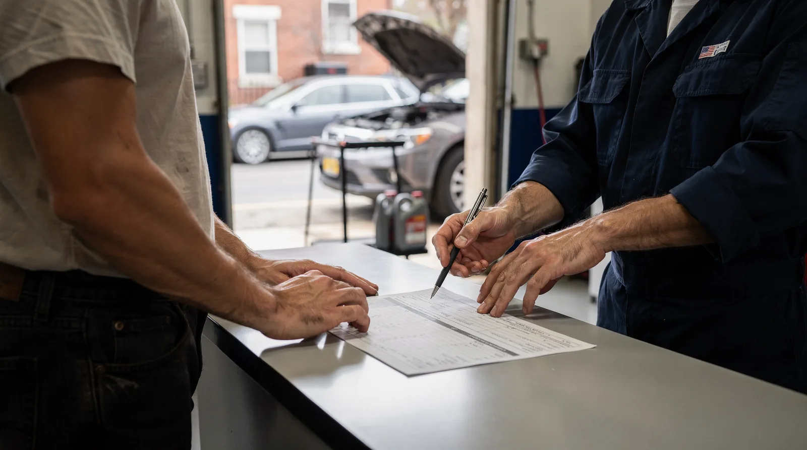 Coupons for oil changes and other services are unique to each store, so drivers should