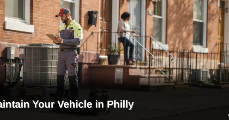 How to Maintain Your Vehicle in Philly in Philadelphia