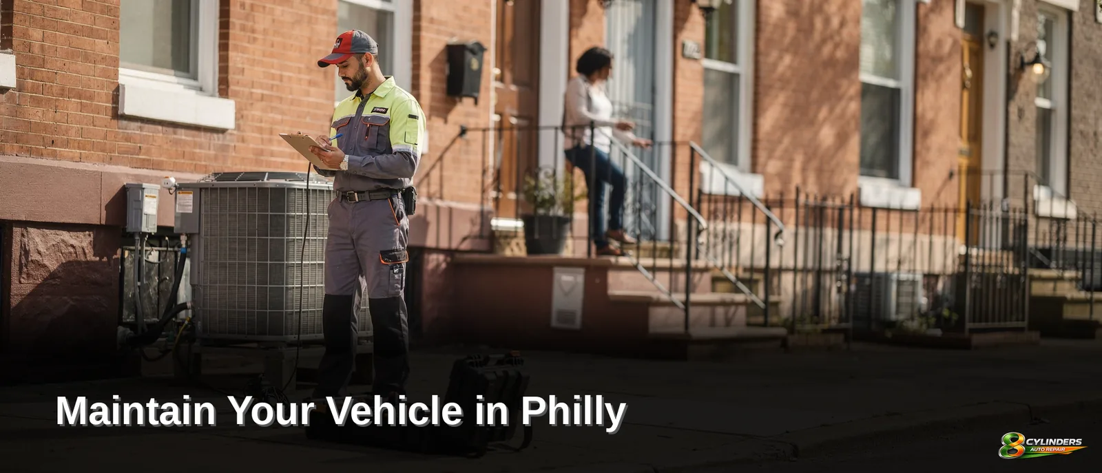 How to Maintain Your Vehicle in Philly in Philadelphia
