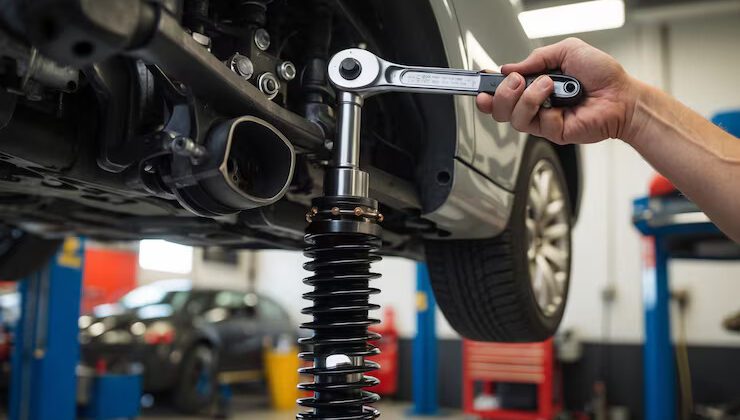 When Should You Get Your Car’s Suspension Repaired?
