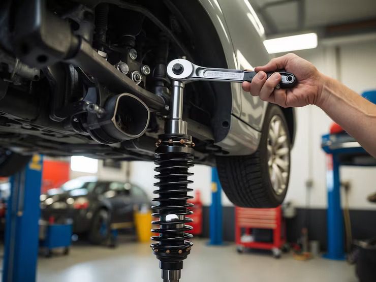 When Should You Get Your Car’s Suspension Repaired? 1 image 1