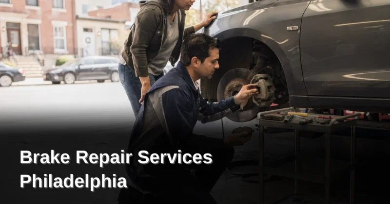 Brake Repair Services Philadelphia: Expert Care