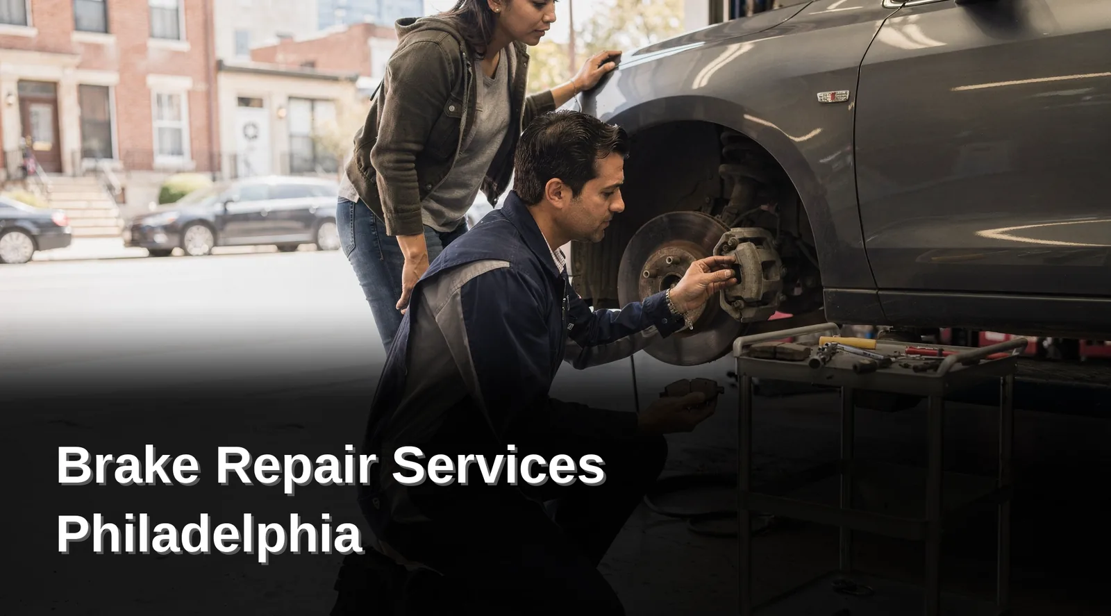 Brake Repair Services Philadelphia: Expert Care