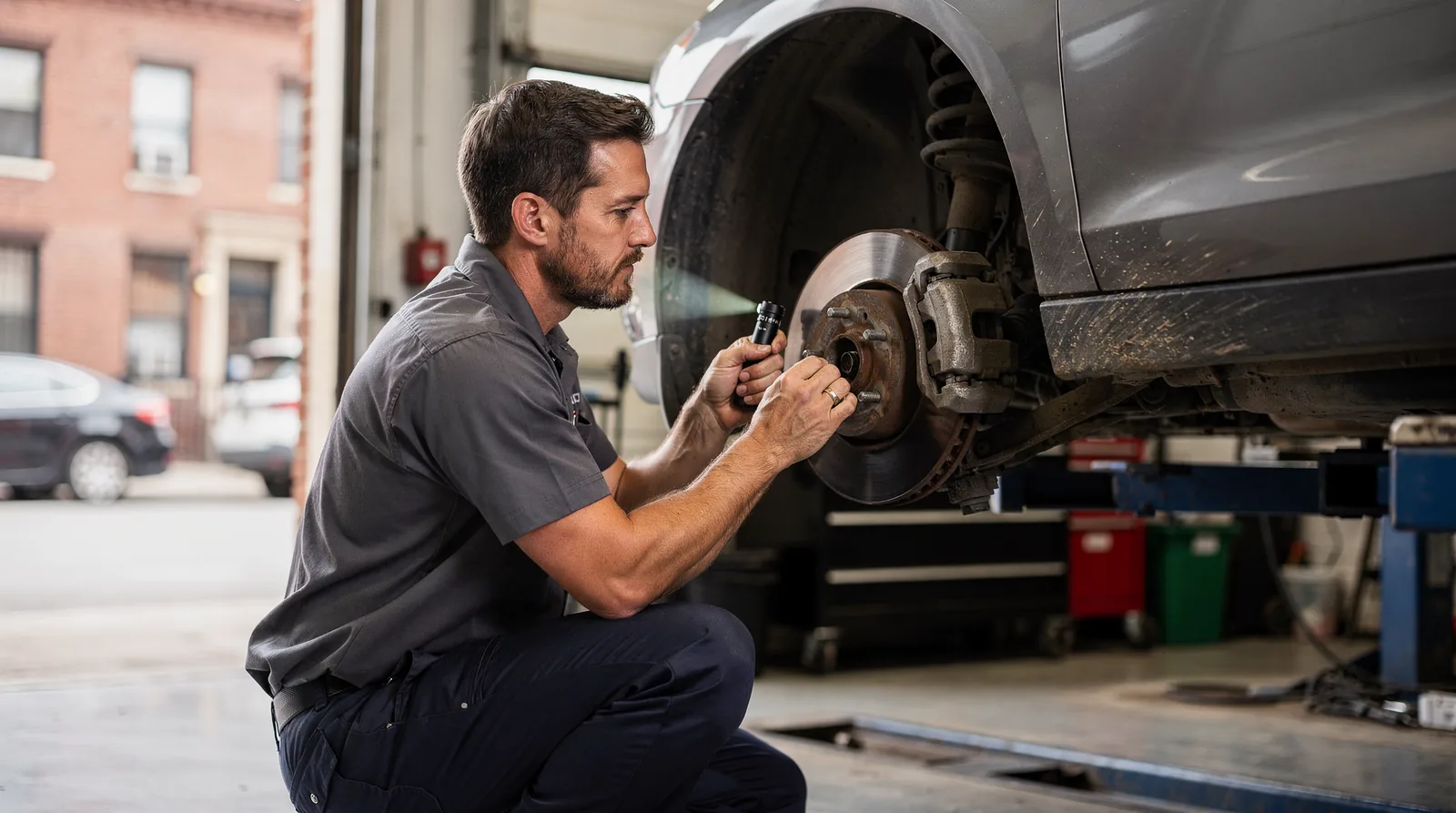 What Happens During A Professional Brake Inspection in Philadelphia