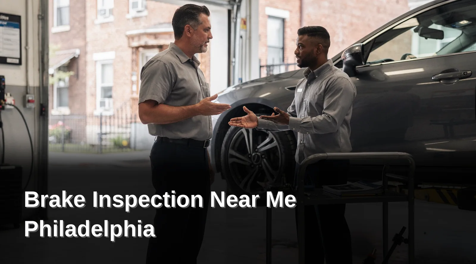 Brake Inspection Near Me Philadelphia in Philadelphia, Pennsylvania