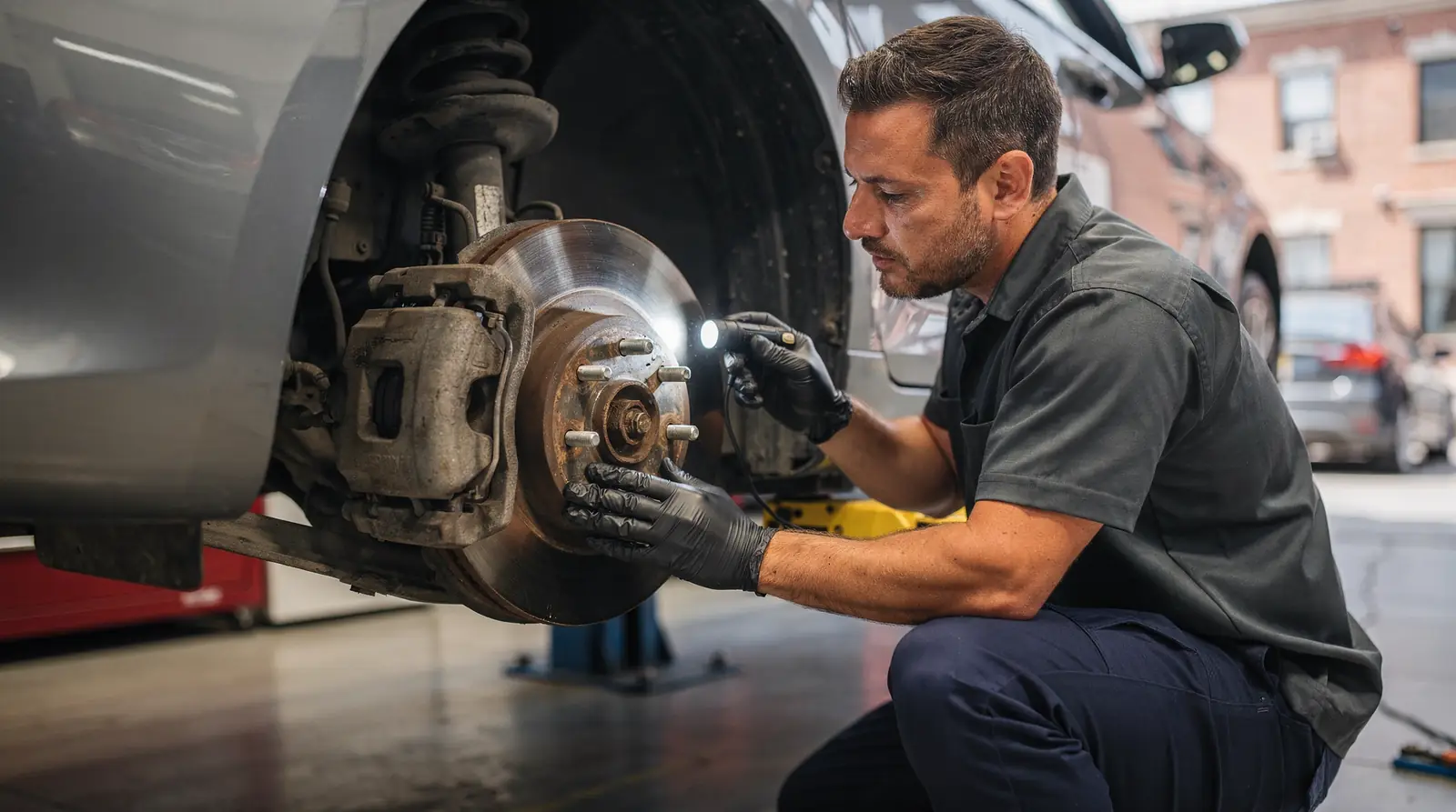 What Steps Happen During a Professional Brake Inspection in Philadelphia, Pennsylvania