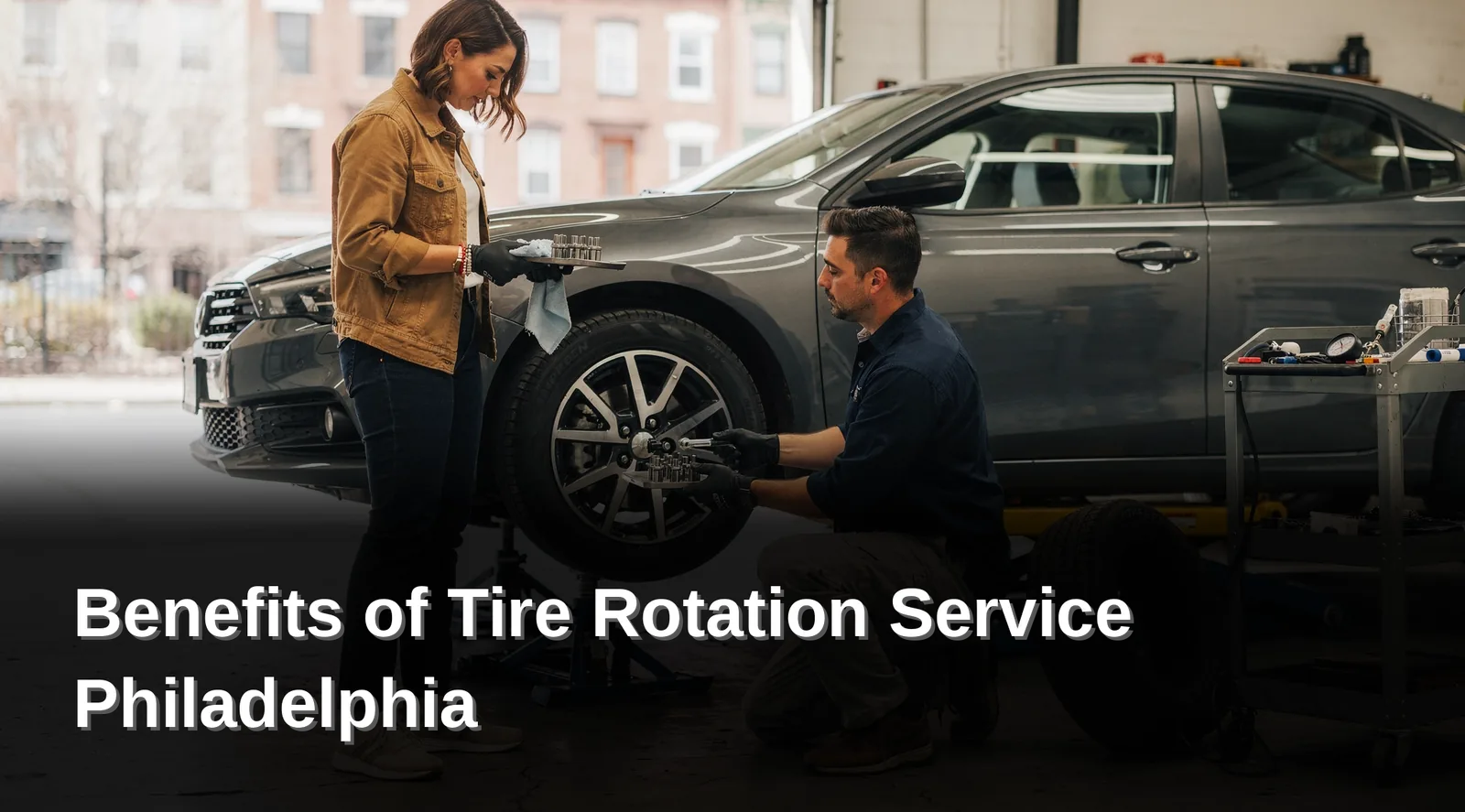 The Benefits of Tire Rotation Service Philadelphia